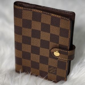 Louis Vuitton Agenda Damier Ebene PM